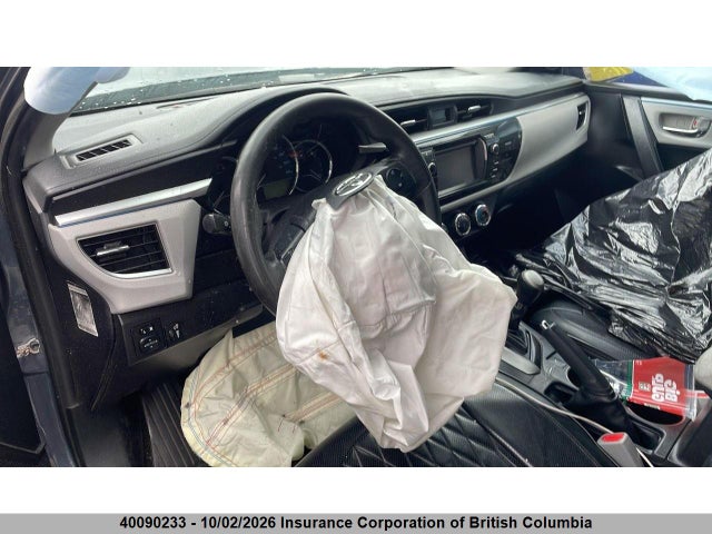 40090233 :رقم المزاد ، 2T1BURHE5FC438755 vin ، 2015 Toyota Corolla L/le/le Pls/prm/s/s Pls مزاد بيع