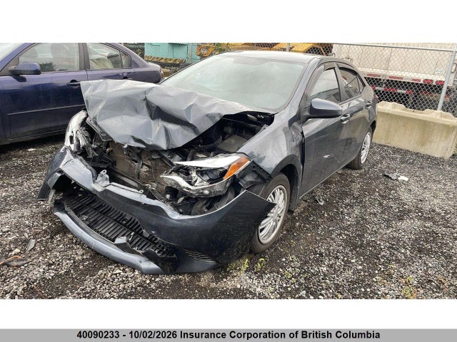 40090233 :رقم المزاد ، 2T1BURHE5FC438755 vin ، 2015 Toyota Corolla L/le/le Pls/prm/s/s Pls مزاد بيع