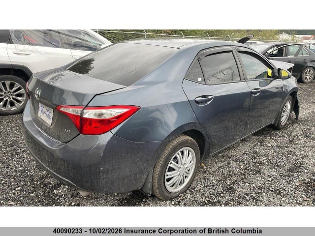 40090233 :رقم المزاد ، 2T1BURHE5FC438755 vin ، 2015 Toyota Corolla L/le/le Pls/prm/s/s Pls مزاد بيع