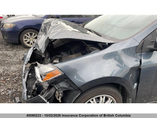 40090233 :رقم المزاد ، 2T1BURHE5FC438755 vin ، 2015 Toyota Corolla L/le/le Pls/prm/s/s Pls مزاد بيع