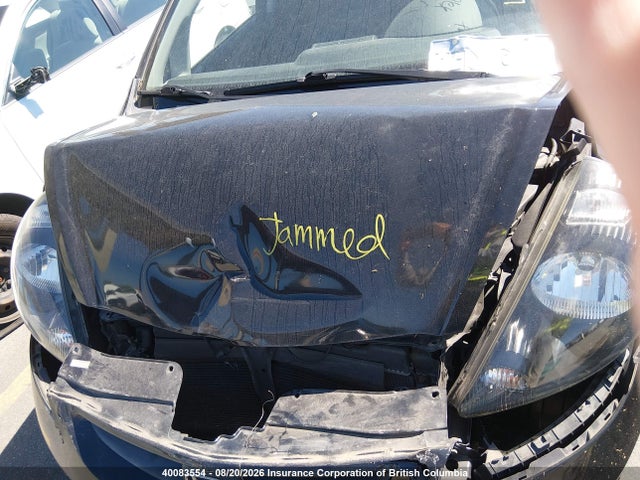 2007 Honda Fit S მანქანა იყიდება აუქციონზე, vin: JHMGD386X7S808981, აუქციონის ნომერი: 40083554