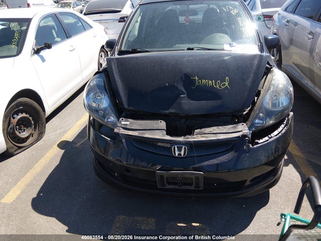 2007 Honda Fit S მანქანა იყიდება აუქციონზე, vin: JHMGD386X7S808981, აუქციონის ნომერი: 40083554