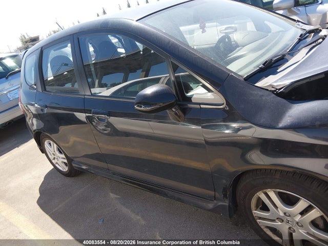 2007 Honda Fit S მანქანა იყიდება აუქციონზე, vin: JHMGD386X7S808981, აუქციონის ნომერი: 40083554