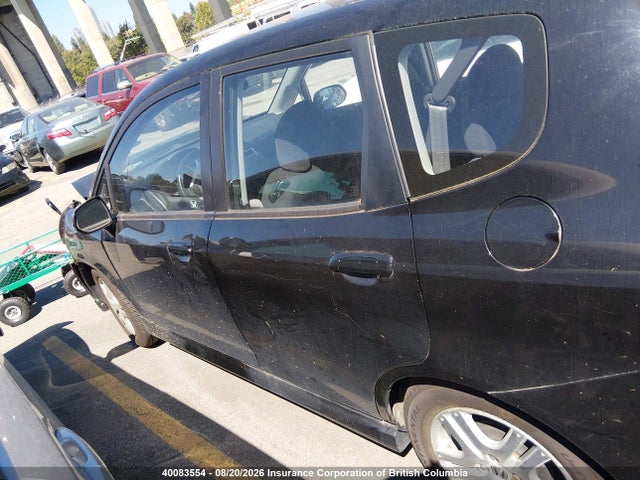 2007 Honda Fit S მანქანა იყიდება აუქციონზე, vin: JHMGD386X7S808981, აუქციონის ნომერი: 40083554