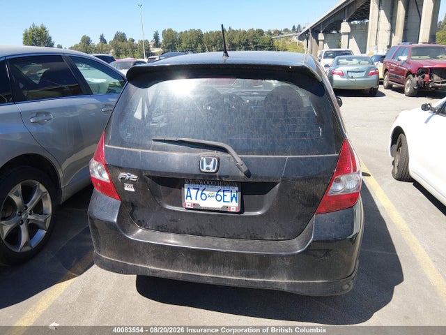 2007 Honda Fit S მანქანა იყიდება აუქციონზე, vin: JHMGD386X7S808981, აუქციონის ნომერი: 40083554