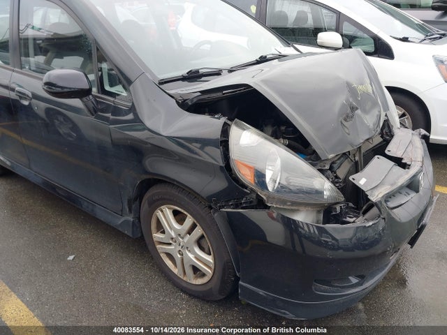 2007 Honda Fit S მანქანა იყიდება აუქციონზე, vin: JHMGD386X7S808981, აუქციონის ნომერი: 40083554