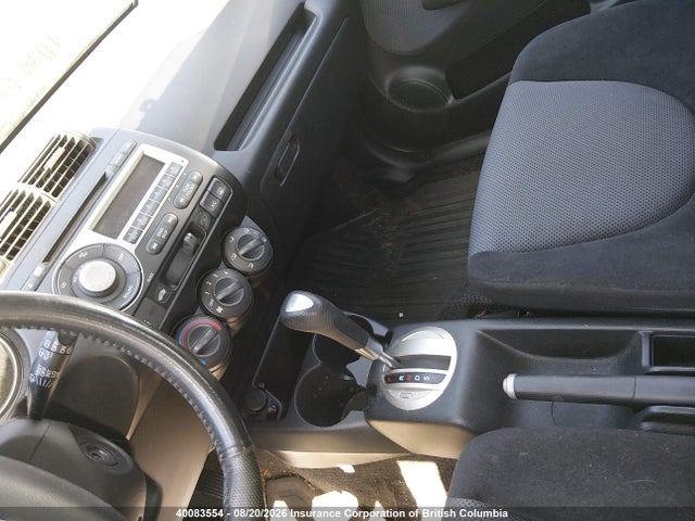 2007 Honda Fit S მანქანა იყიდება აუქციონზე, vin: JHMGD386X7S808981, აუქციონის ნომერი: 40083554