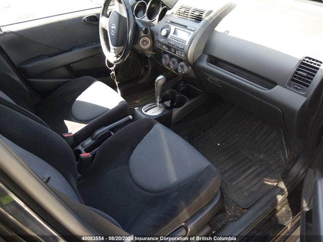 2007 Honda Fit S მანქანა იყიდება აუქციონზე, vin: JHMGD386X7S808981, აუქციონის ნომერი: 40083554