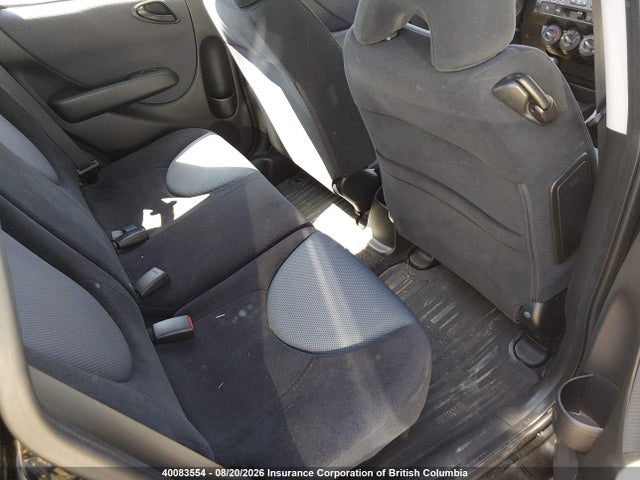 2007 Honda Fit S მანქანა იყიდება აუქციონზე, vin: JHMGD386X7S808981, აუქციონის ნომერი: 40083554