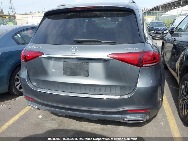 4JGFB5KB0LA236853 Mercedes-Benz Gle 450 4matic