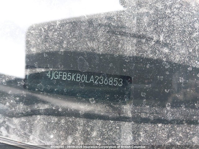4JGFB5KB0LA236853 Mercedes-Benz Gle 450 4matic