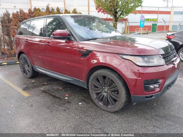 Auction sale of the 2016 Land Rover Range Rover Sport Diesel Td6 Hse, vin: SALWR2KF5GA543208, lot number: 40090237