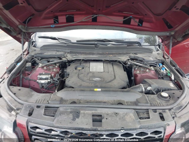 Продаж на аукціоні авто 2016 Land Rover Range Rover Sport Diesel Td6 Hse, vin: SALWR2KF5GA543208, номер лоту: 40090237