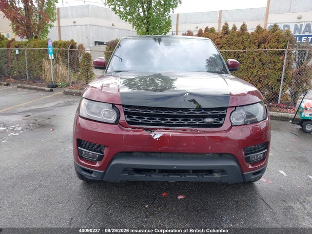 Продаж на аукціоні авто 2016 Land Rover Range Rover Sport Diesel Td6 Hse, vin: SALWR2KF5GA543208, номер лоту: 40090237