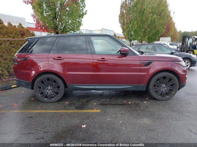 Продаж на аукціоні авто 2016 Land Rover Range Rover Sport Diesel Td6 Hse, vin: SALWR2KF5GA543208, номер лоту: 40090237