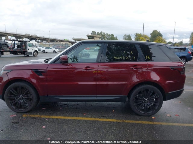 Продаж на аукціоні авто 2016 Land Rover Range Rover Sport Diesel Td6 Hse, vin: SALWR2KF5GA543208, номер лоту: 40090237