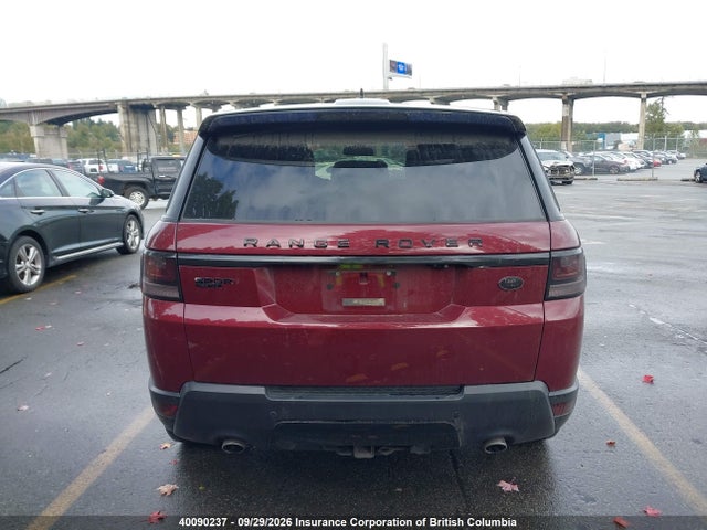 Продаж на аукціоні авто 2016 Land Rover Range Rover Sport Diesel Td6 Hse, vin: SALWR2KF5GA543208, номер лоту: 40090237