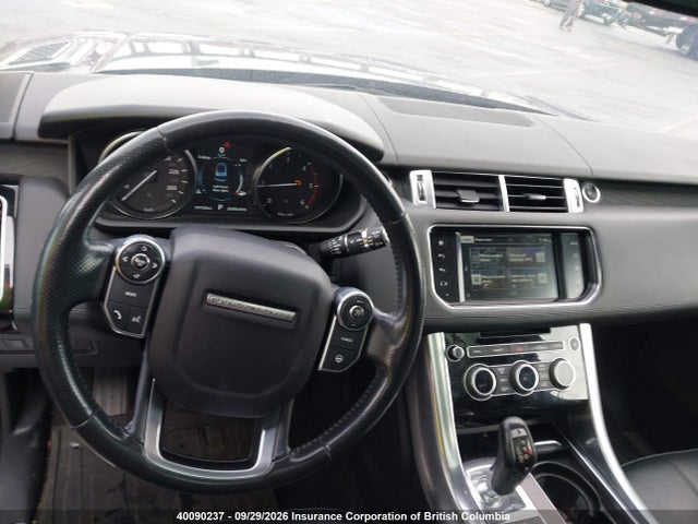 Продаж на аукціоні авто 2016 Land Rover Range Rover Sport Diesel Td6 Hse, vin: SALWR2KF5GA543208, номер лоту: 40090237