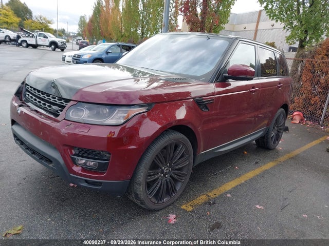 Продаж на аукціоні авто 2016 Land Rover Range Rover Sport Diesel Td6 Hse, vin: SALWR2KF5GA543208, номер лоту: 40090237