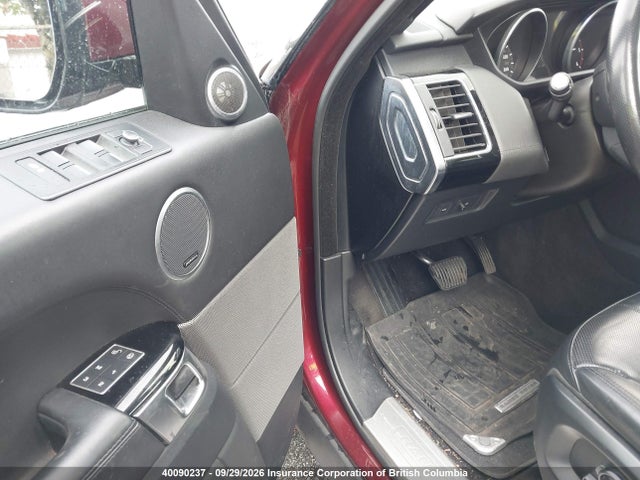 Продаж на аукціоні авто 2016 Land Rover Range Rover Sport Diesel Td6 Hse, vin: SALWR2KF5GA543208, номер лоту: 40090237