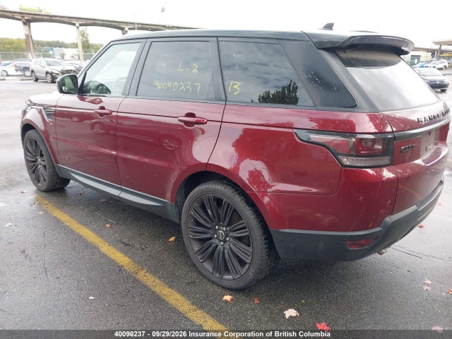 Продаж на аукціоні авто 2016 Land Rover Range Rover Sport Diesel Td6 Hse, vin: SALWR2KF5GA543208, номер лоту: 40090237