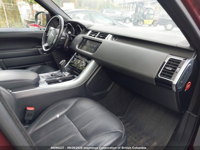 Продаж на аукціоні авто 2016 Land Rover Range Rover Sport Diesel Td6 Hse, vin: SALWR2KF5GA543208, номер лоту: 40090237
