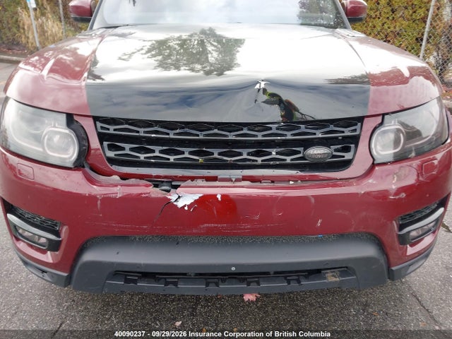 Продаж на аукціоні авто 2016 Land Rover Range Rover Sport Diesel Td6 Hse, vin: SALWR2KF5GA543208, номер лоту: 40090237