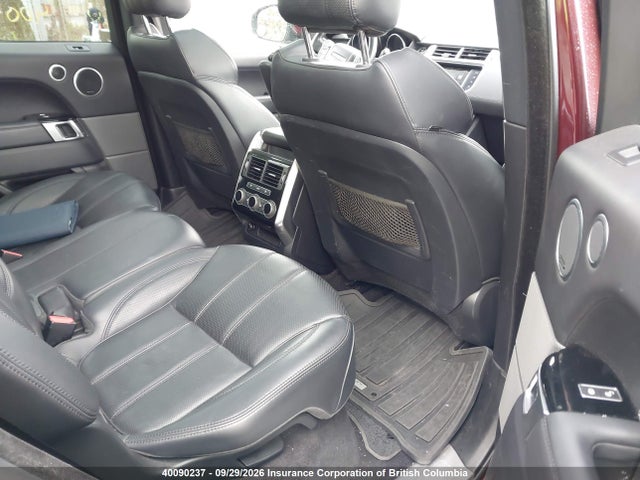 Продаж на аукціоні авто 2016 Land Rover Range Rover Sport Diesel Td6 Hse, vin: SALWR2KF5GA543208, номер лоту: 40090237