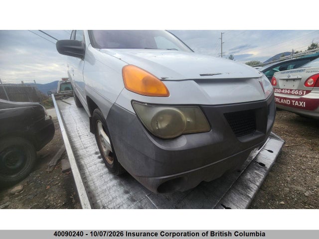Продажа на аукционе авто 2001 Pontiac Aztek, vin: 3G7DA03E71S500428, номер лота: 40090240