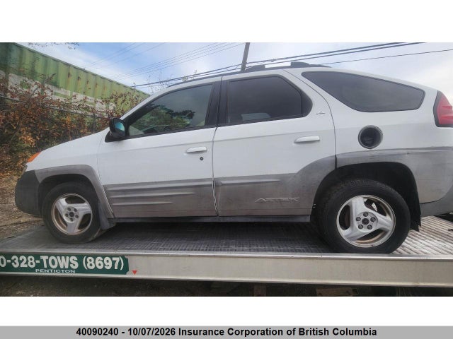 Продажа на аукционе авто 2001 Pontiac Aztek, vin: 3G7DA03E71S500428, номер лота: 40090240