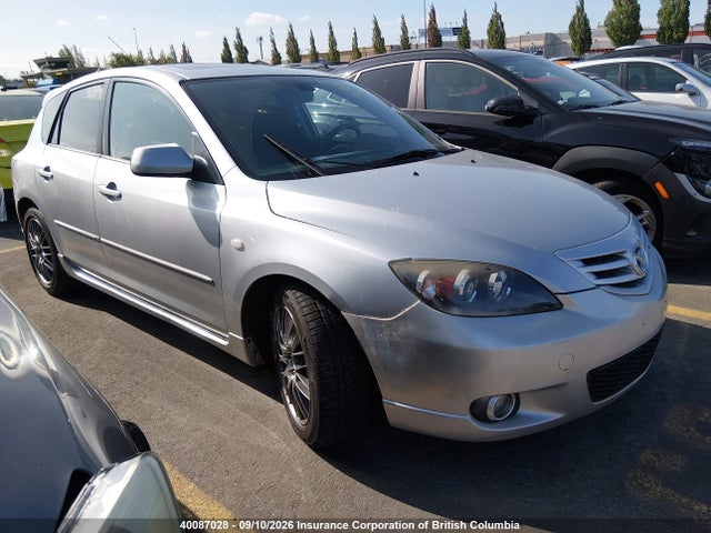 Продаж на аукціоні авто 2006 Mazda 3 Hatchback, vin: JM1BK143X61453610, номер лоту: 40087028