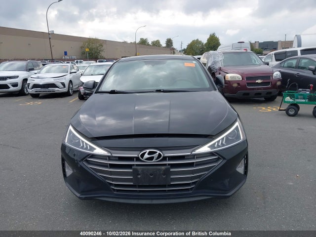 Aukcja sprzedaży 2020 Hyundai Elantra Sel/value/limited, vin: KMHD84LF3LU109014, numer aukcji: 40090246