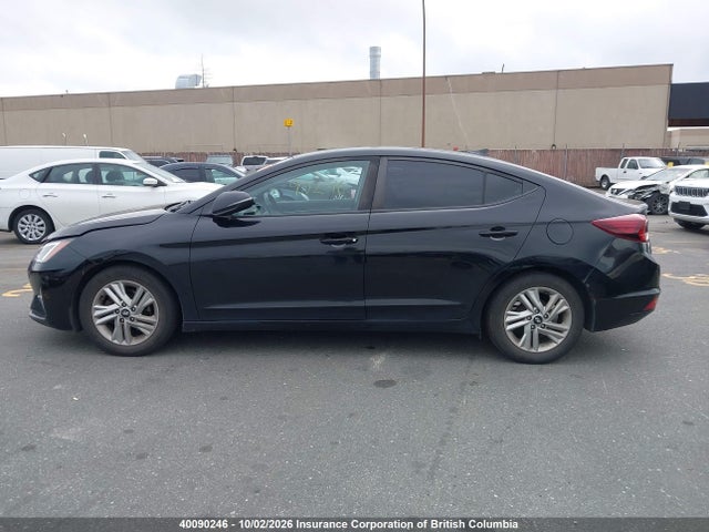 Aukcja sprzedaży 2020 Hyundai Elantra Sel/value/limited, vin: KMHD84LF3LU109014, numer aukcji: 40090246