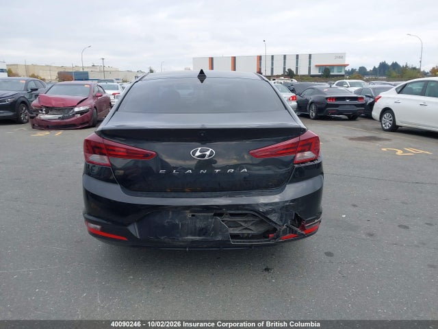 Aukcja sprzedaży 2020 Hyundai Elantra Sel/value/limited, vin: KMHD84LF3LU109014, numer aukcji: 40090246