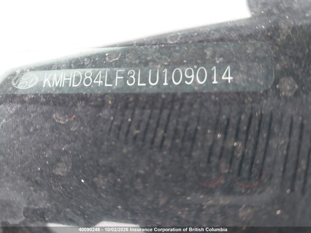 Aukcja sprzedaży 2020 Hyundai Elantra Sel/value/limited, vin: KMHD84LF3LU109014, numer aukcji: 40090246