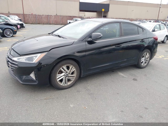 Aukcja sprzedaży 2020 Hyundai Elantra Sel/value/limited, vin: KMHD84LF3LU109014, numer aukcji: 40090246