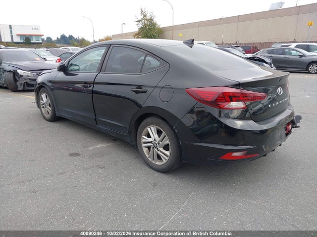 Aukcja sprzedaży 2020 Hyundai Elantra Sel/value/limited, vin: KMHD84LF3LU109014, numer aukcji: 40090246
