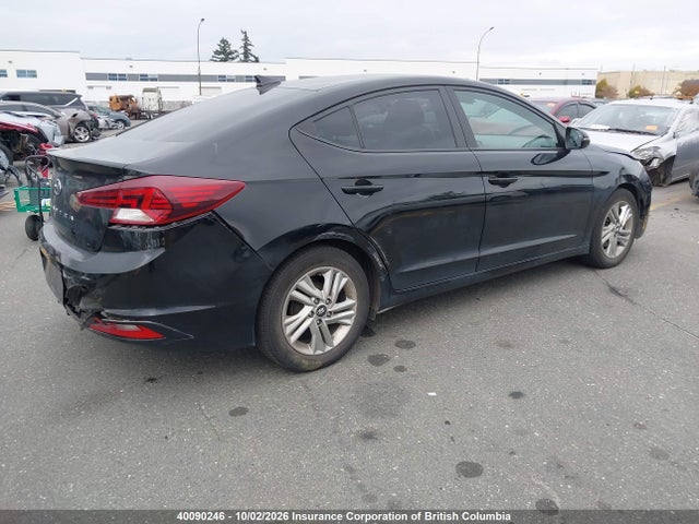 Aukcja sprzedaży 2020 Hyundai Elantra Sel/value/limited, vin: KMHD84LF3LU109014, numer aukcji: 40090246