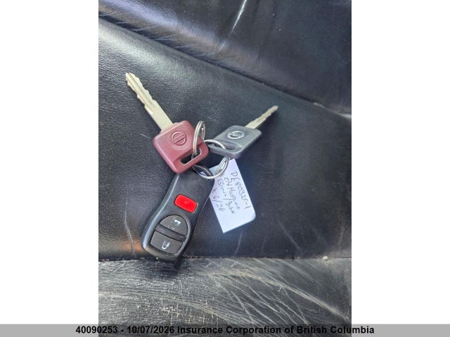 2004 Nissan Murano Sl/se მანქანა იყიდება აუქციონზე, vin: JN8AZ08W54W313300, აუქციონის ნომერი: 40090253