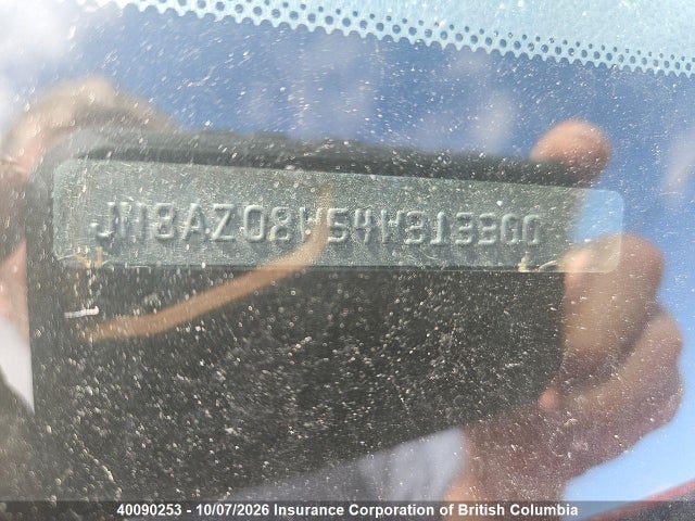 2004 Nissan Murano Sl/se მანქანა იყიდება აუქციონზე, vin: JN8AZ08W54W313300, აუქციონის ნომერი: 40090253