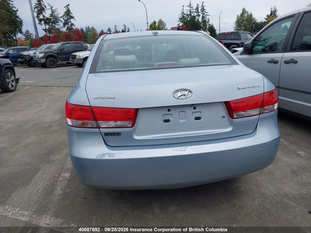 Продаж на аукціоні авто 2007 Hyundai Sonata Gls, vin: 5NPET46C47H264342, номер лоту: 40087692