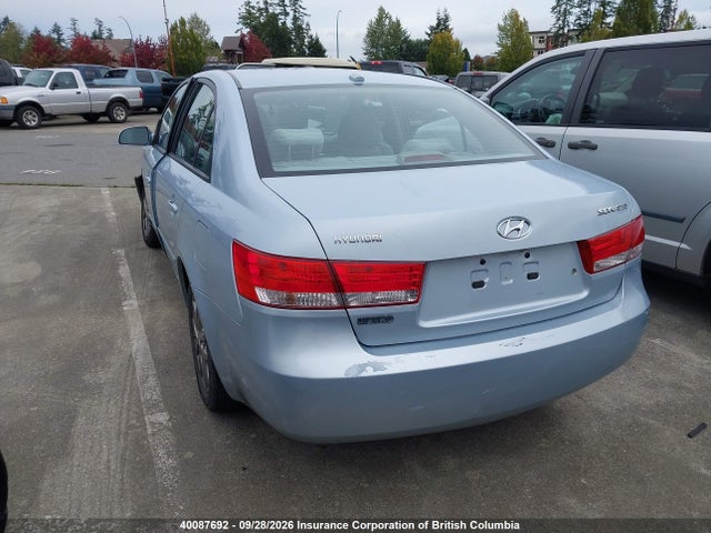 Продаж на аукціоні авто 2007 Hyundai Sonata Gls, vin: 5NPET46C47H264342, номер лоту: 40087692