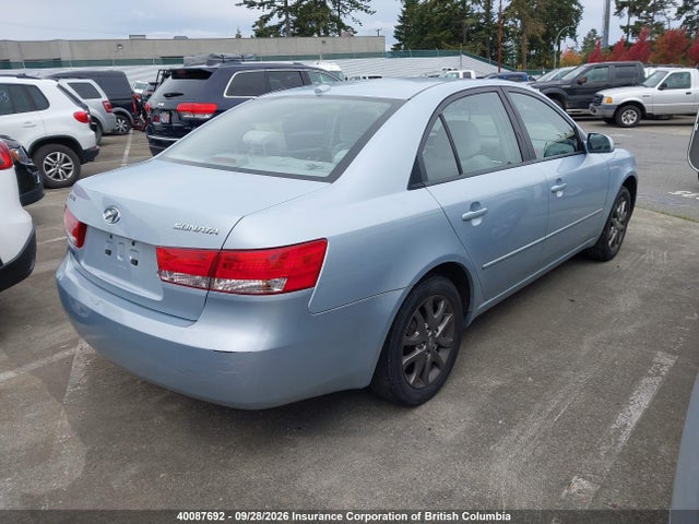 Продаж на аукціоні авто 2007 Hyundai Sonata Gls, vin: 5NPET46C47H264342, номер лоту: 40087692