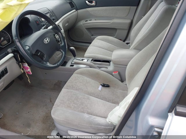 Продаж на аукціоні авто 2007 Hyundai Sonata Gls, vin: 5NPET46C47H264342, номер лоту: 40087692