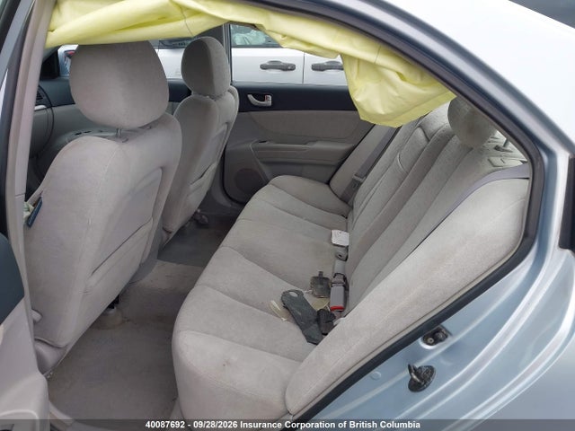 Продаж на аукціоні авто 2007 Hyundai Sonata Gls, vin: 5NPET46C47H264342, номер лоту: 40087692