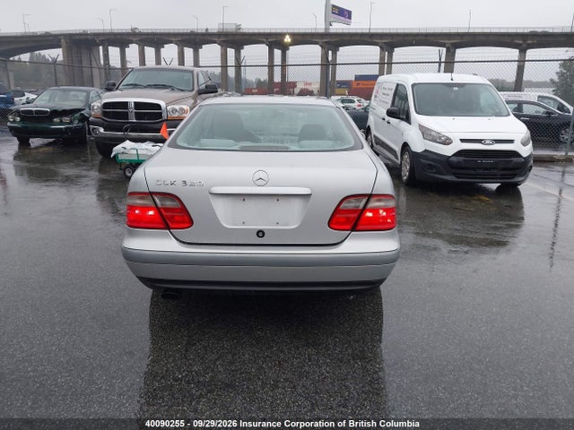 Продаж на аукціоні авто 1999 Mercedes-benz Clk 320, vin: WDBLJ65G5XF095969, номер лоту: 40090255