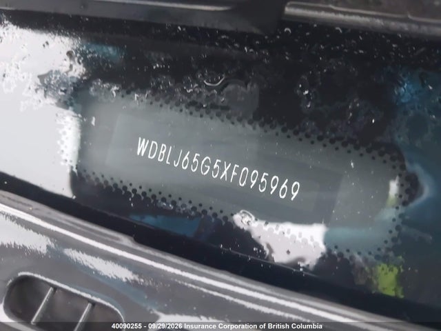 Продаж на аукціоні авто 1999 Mercedes-benz Clk 320, vin: WDBLJ65G5XF095969, номер лоту: 40090255