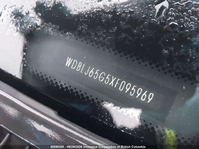 Продаж на аукціоні авто 1999 Mercedes-benz Clk 320, vin: WDBLJ65G5XF095969, номер лоту: 40090255