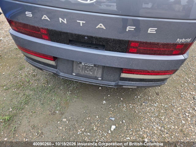 Hyundai Santa Fe Preferred 2025 KM8P3DG11SU117718 Image 8