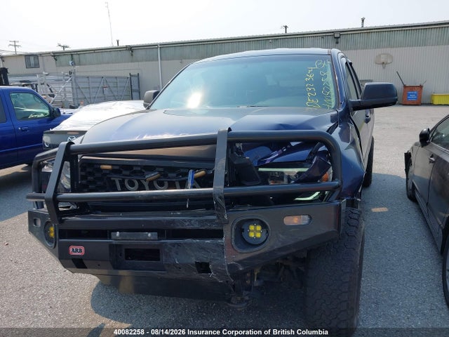 2008 Toyota Tundra Double Cab/double Cab Sr5 მანქანა იყიდება აუქციონზე, vin: 5TBBV54188S509314, აუქციონის ნომერი: 40082258